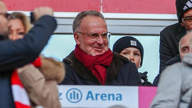 Avisa Rummenigge: «O Inter não é favorito, o Benfica é muito forte»