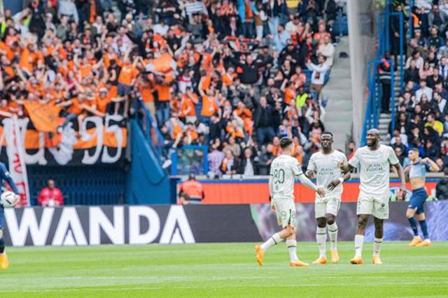 Paris Saint-Germain surpreendido em casa pelo Lorient (veja os golos)
