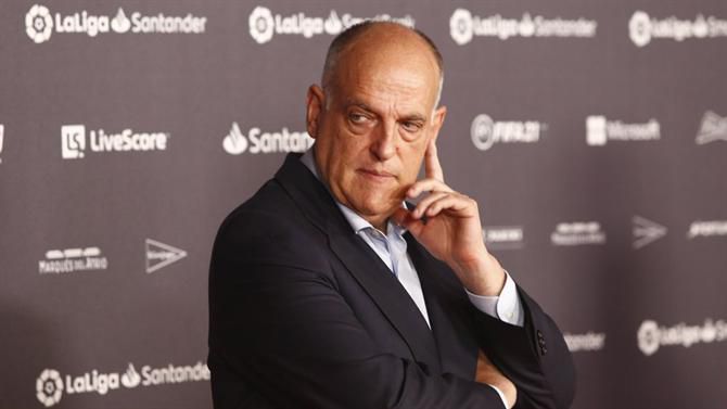 Tebas pede mudanças: «Um quarto clube espanhol não melhora a Champions»