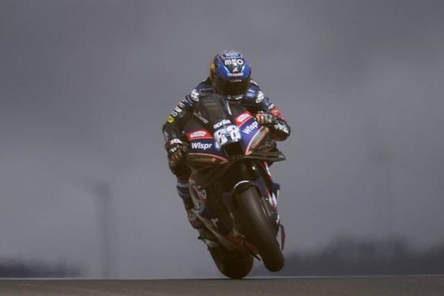 GP Portugal: Miguel Oliveira voa para sair de 4.º; Marc Márquez ganha primeira 'pole' do ano