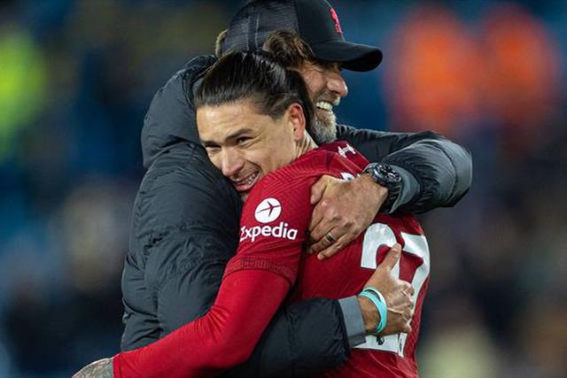 Klopp elogia Darwin, mas deixa reparo: «O inglês dele...»