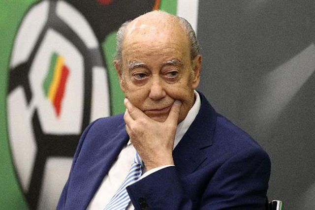 Águias fazem participação contra Pinto da Costa ao Conselho de Disciplina