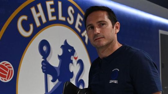 Oficial: Lampard assume comando técnico até ao final da época