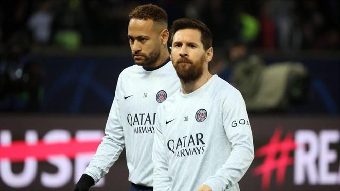 PSG em ‘estado de sítio’: Depois dos insultos a Messi, adeptos foram para a porta de casa de Neymar (vídeo)