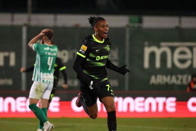 Chermiti e a mudança para os leões: «A minha mãe ainda torceu o nariz»