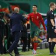 Roberto Martínez destaca «compromisso» de Ronaldo