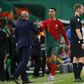 Roberto Martínez destaca «compromisso» de Ronaldo