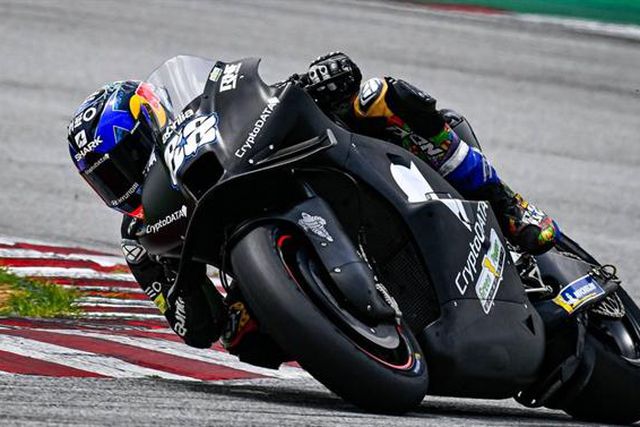 GP Espanha: Miguel Oliveira 7.º e com entrada na Q2