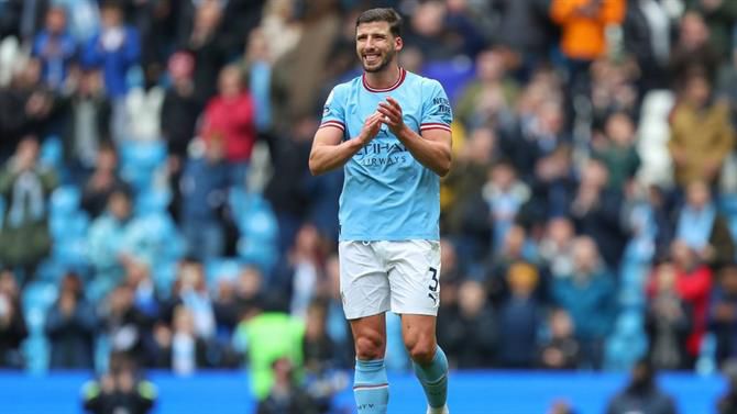 Rúben Dias titular e Bernardo Silva no banco do Man, City em Southampton