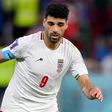 Taremi marca no empate do Irão (veja o golo)