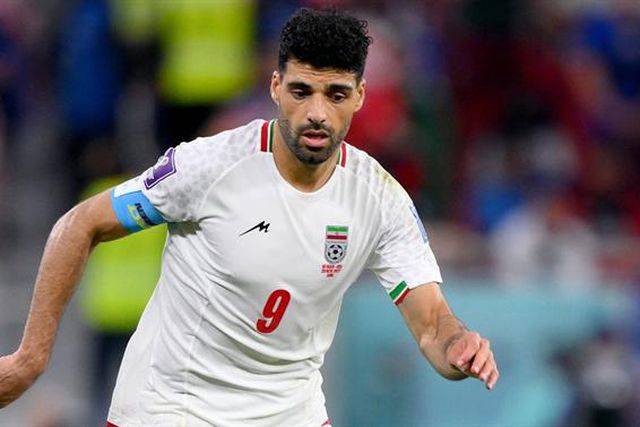 Taremi marca no empate do Irão (veja o golo)