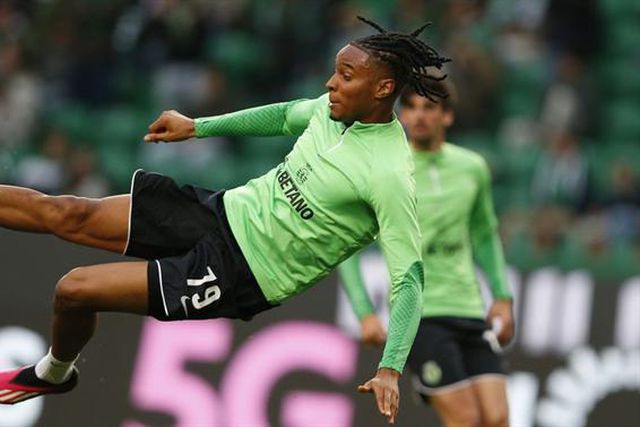 O dado que coloca Chermiti entre a elite da formação