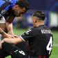 Bennacer abandonou San Siro de muletas