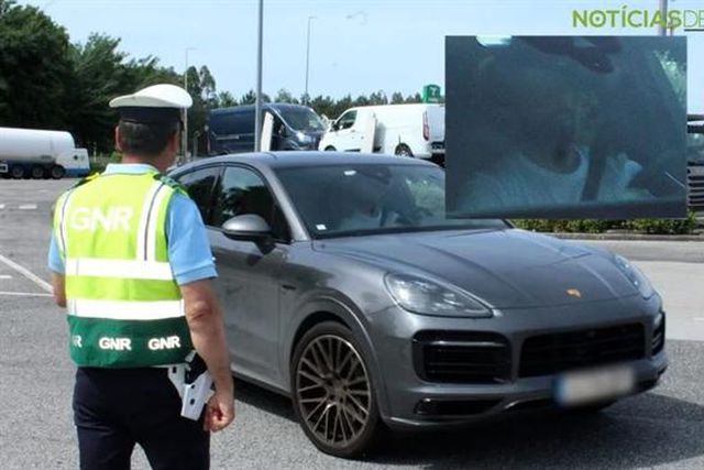 Rúben Amorim apanhado em excesso de velocidade na A1