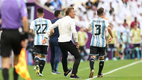 Venceu a Argentina no Mundial e agora anuncia saída