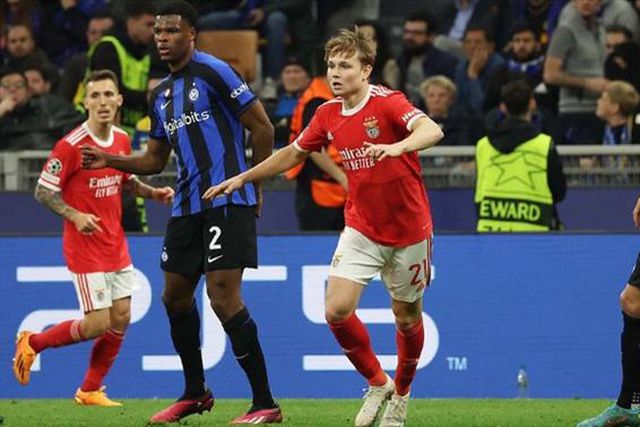 «Desapontado com resultado, mas sonho tornado realidade»