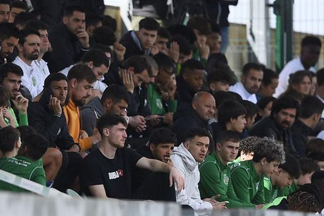 Espectadores especiais no Sporting – Liverpool