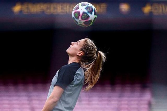 Alexia Putellas regressa após grave lesão e longa ausência