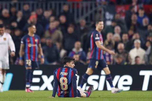 Barça perde Pedri para o clássico