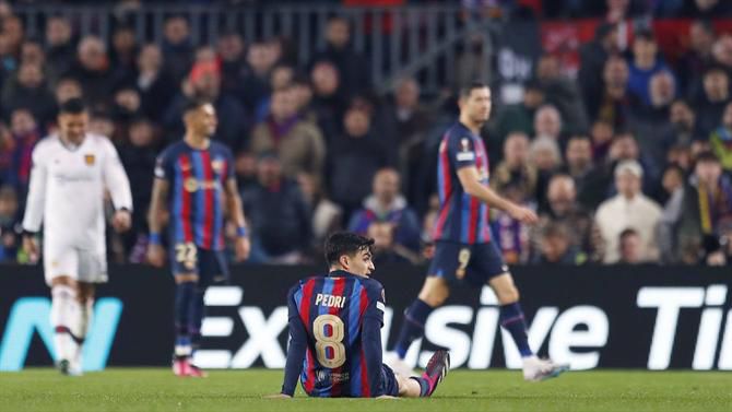 Barça perde Pedri para o clássico