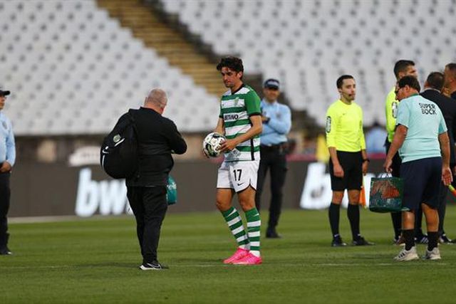 Trincão levou a bola para casa: «Fomos com tudo até ao fim» (vídeo)