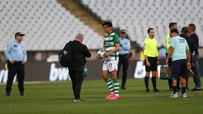 Trincão levou a bola para casa: «Fomos com tudo até ao fim» (vídeo)