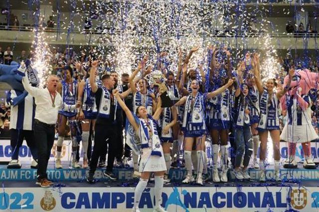 Equipa feminina do FC Porto é tricampeã nacional