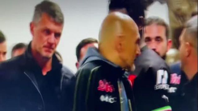 Leão motivou confusão com Spalletti no túnel: treinador queixou-se de «festejos excessivos»