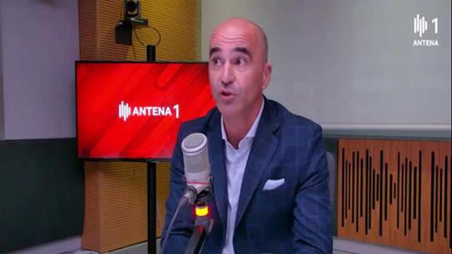 Roberto Martínez fala de Cristiano Ronaldo e Pepe