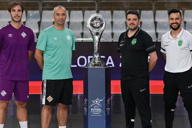 Sporting sem medo do Palma e do público