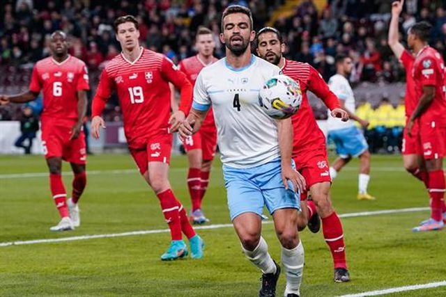 Grupo I: Israel, de Miguel Vítor, perde com a Suíça