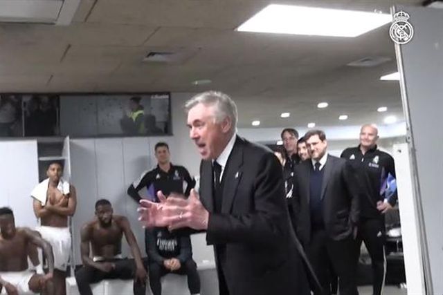 Elogios, uma 'mentira' e uma surpresa de Ancelotti que deixou os jogadores loucos (vídeo)