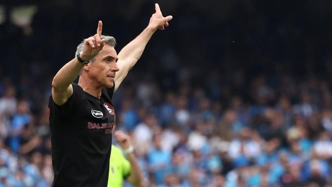 Acima de Paulo Sousa só o Manchester City