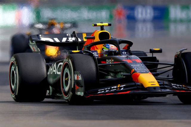 Sergio Pérez repete 2021 e ganha GP do Azerbaijão