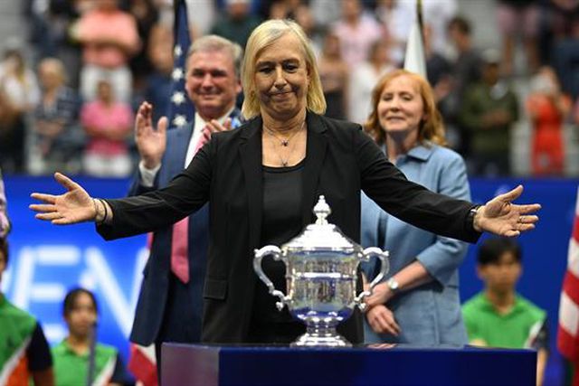 Vencedora de 18 torneios do Grand Slam revela que venceu o cancro