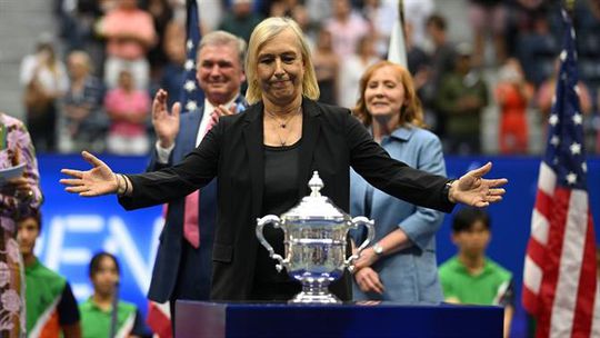 Vencedora de 18 torneios do Grand Slam revela que venceu o cancro