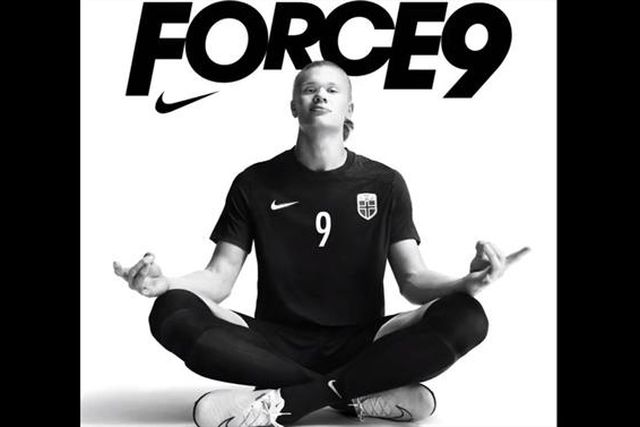 Haaland regresssa à Nike com o segundo maior patrocínio no futebol