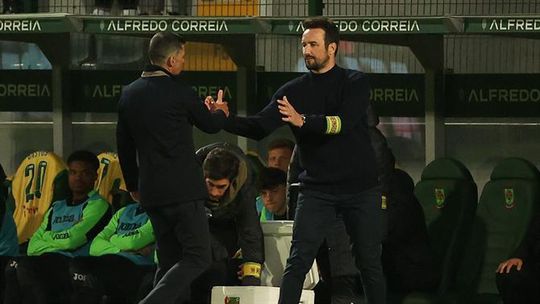 César Peixoto responde a Sérgio Conceição: «Preocupe-se com a equipa dele»