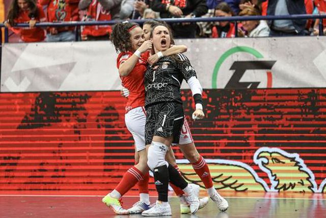 Benfica bate Nun’Álvares e vence Taça de Portugal feminina