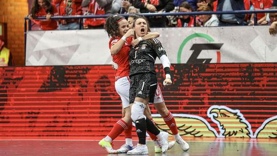 Benfica bate Nun’Álvares e vence Taça de Portugal feminina