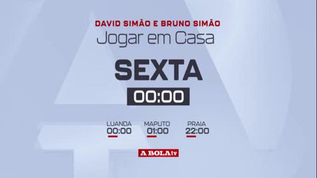 A Jogar em Casa com David e Bruno Simão