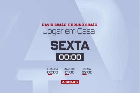 A Jogar em Casa com David e Bruno Simão