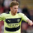Guardiola preocupado com De Bruyne