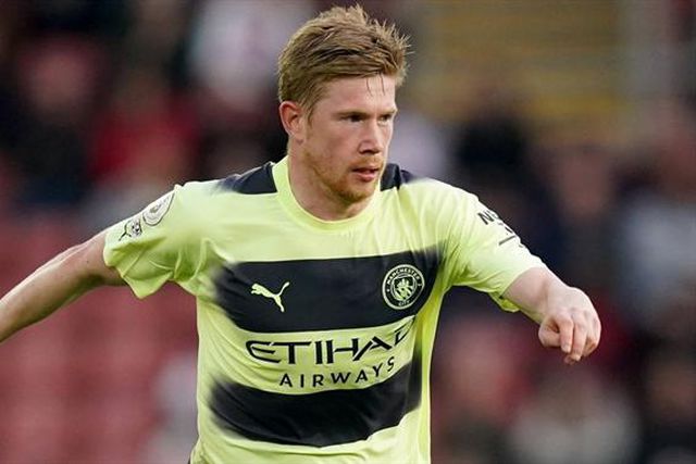 Guardiola preocupado com De Bruyne