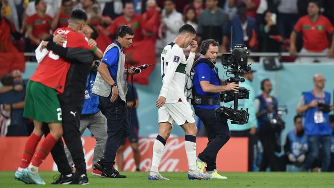 «Gostei de ver Ronaldo a chorar no Mundial»