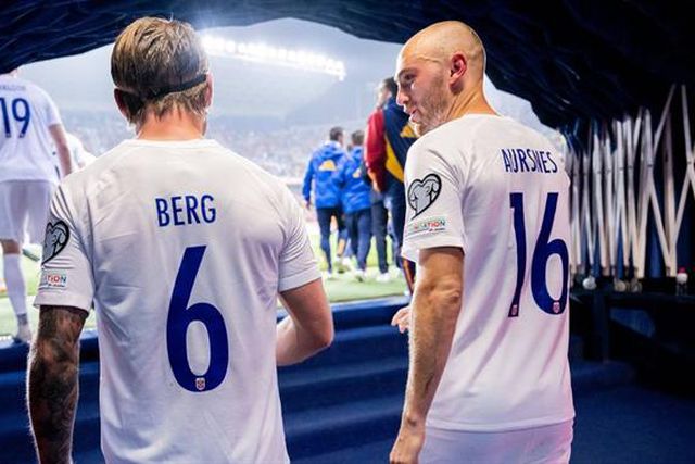 Aursnes assume: «Fiz progressos no último ano»