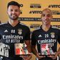 Dupla recebe prémios da Liga