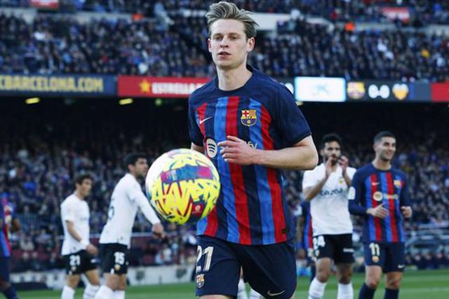 De Jong é mais uma dor de cabeça para Xavi