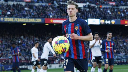 De Jong é mais uma dor de cabeça para Xavi