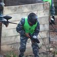 Jogo de ‘paintball’ para descontrair